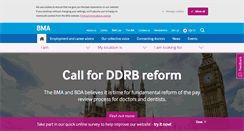 Desktop Screenshot of bma.org.uk