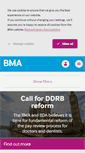 Mobile Screenshot of bma.org.uk