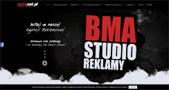 Desktop Screenshot of bma.net.pl