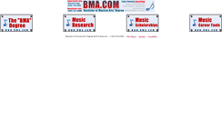 Desktop Screenshot of bma.com