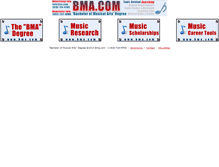 Tablet Screenshot of bma.com